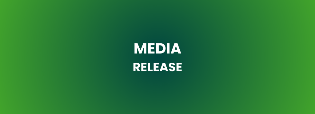 Media Release: Leadership Transition